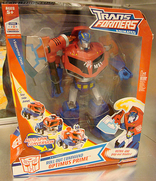 Transformers News: New Releases: Universe Voyagers, Supreme Roll Out Optimus Prime, And Universe Ultras?