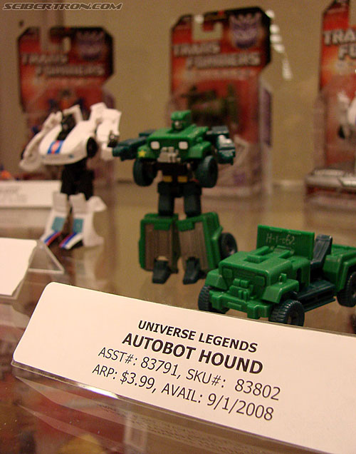 BotCon 2008: Transformers Universe (Classics 2.0) - Transformers Event: Universe101