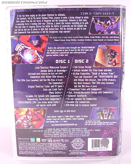 Transformers The Movie - 20th Anniversary (Sony BMG)