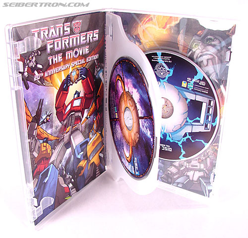 Transformers The Movie - 20th Anniversary (Sony BMG)
