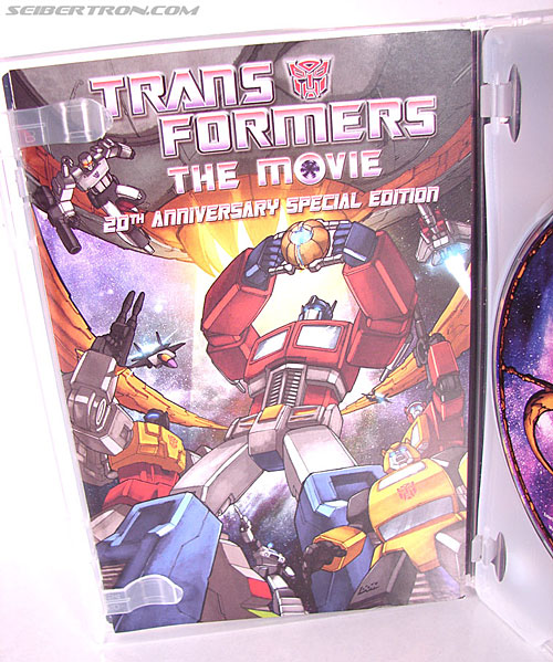 Transformers The Movie - 20th Anniversary (Sony BMG)