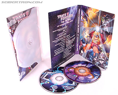 Transformers The Movie - 20th Anniversary (Sony BMG)