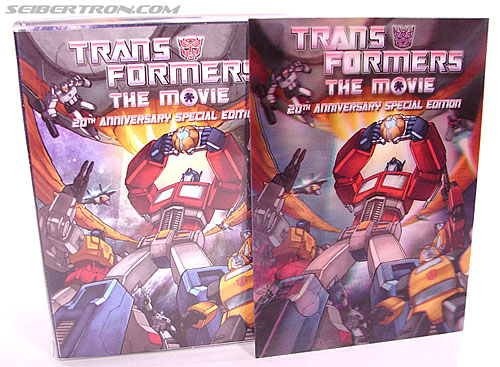 Transformers The Movie - 20th Anniversary (Sony BMG)