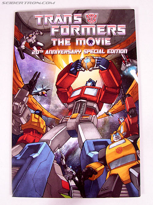 Transformers The Movie - 20th Anniversary (Sony BMG)