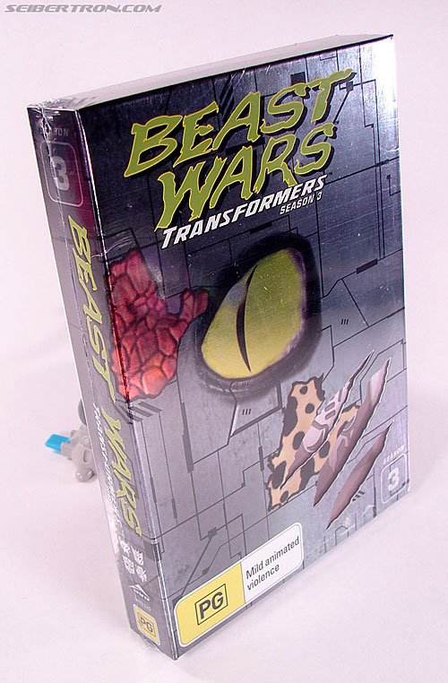 Beast Wars - Season 3 (Madman)