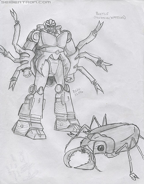 Beast Wars Artwork