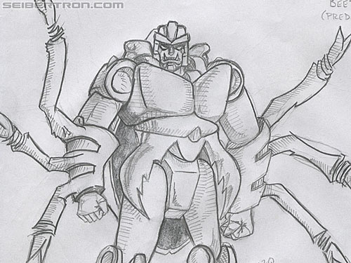 Beast Wars Artwork