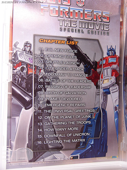 Transformers Movie Special Edition (Madman)