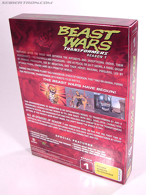 Beast Wars - Season 1 (Madman)