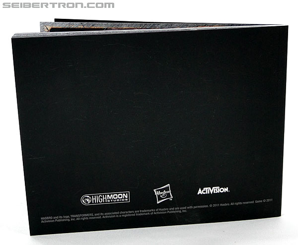 Transformers News: Gallery of art book included with Activision's Transformers: Fall of Cybertron Image