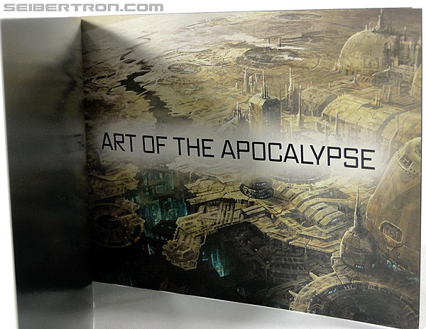 Transformers News: Gallery of art book included with Activision's Transformers: Fall of Cybertron Image