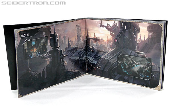Transformers News: Gallery of art book included with Activision's Transformers: Fall of Cybertron Image