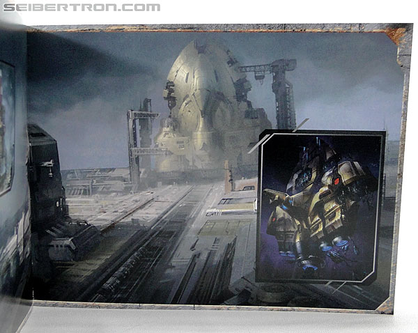 Transformers News: Gallery of art book included with Activision's Transformers: Fall of Cybertron Image
