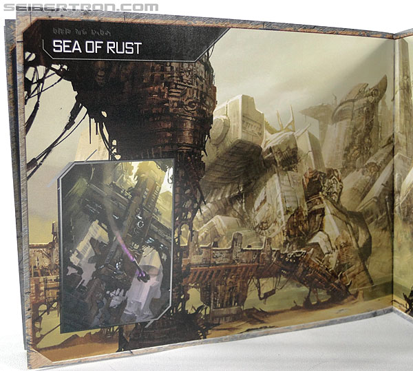 Transformers News: Gallery of art book included with Activision's Transformers: Fall of Cybertron Image