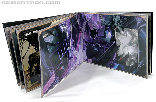 Transformers News: Gallery of art book included with Activision's Transformers: Fall of Cybertron Image