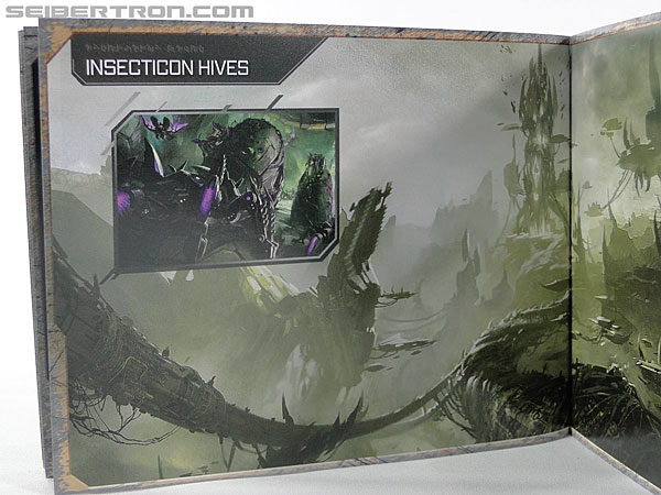 Transformers News: Gallery of art book included with Activision's Transformers: Fall of Cybertron Image