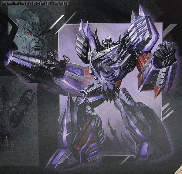 Transformers News: Gallery of art book included with Activision's Transformers: Fall of Cybertron Image