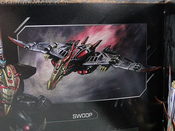 Transformers News: Gallery of art book included with Activision's Transformers: Fall of Cybertron Image
