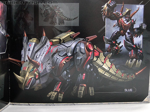 Transformers News: Gallery of art book included with Activision's Transformers: Fall of Cybertron Image