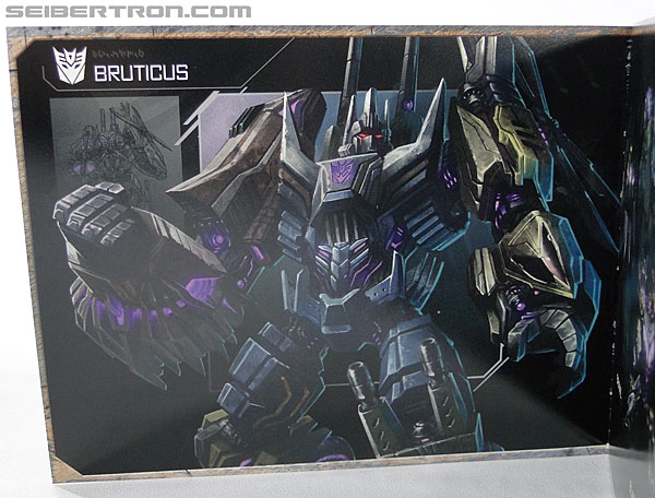 Transformers News: Gallery of art book included with Activision's Transformers: Fall of Cybertron Image