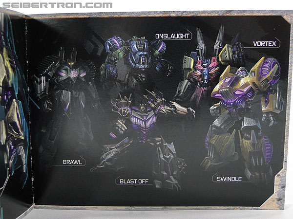 Transformers News: Gallery of art book included with Activision's Transformers: Fall of Cybertron Image