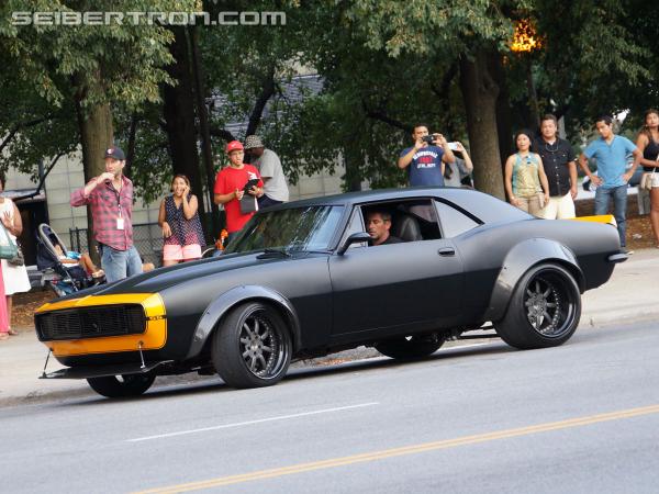 New galleries from Transformers 4 Chicago filming