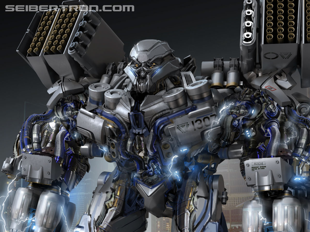 Concept Art from Age of Extinction Transformers