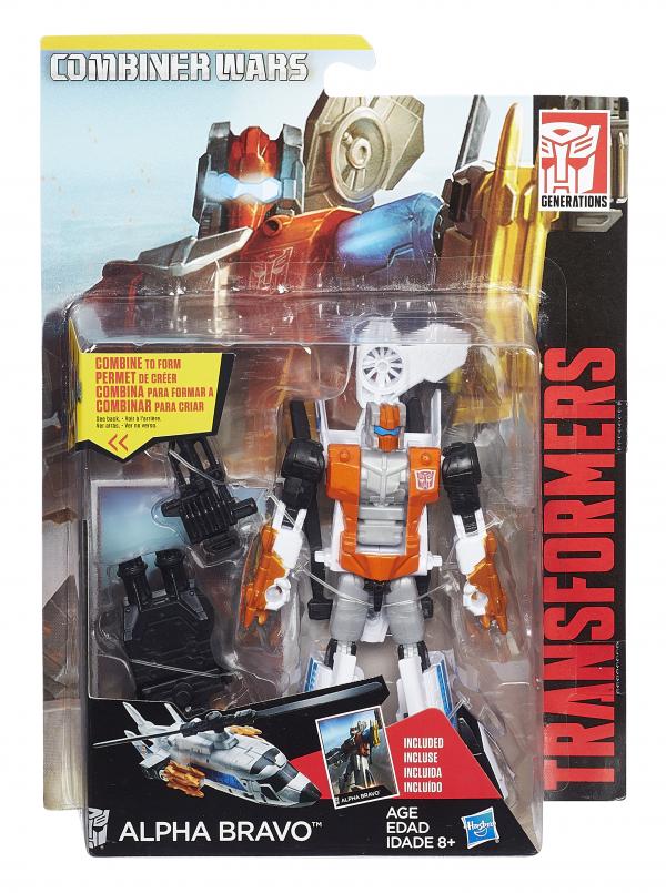 Transformers News: Official images of Generations Combiner Wars Optimus, Silverbolt, Alpha Bravo, Dragstrip, and more!