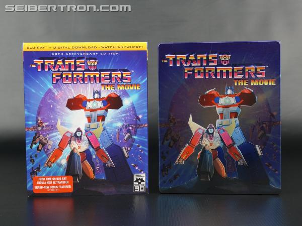 The Transformers: The Movie Blu-ray (30th Anniversary Edition)