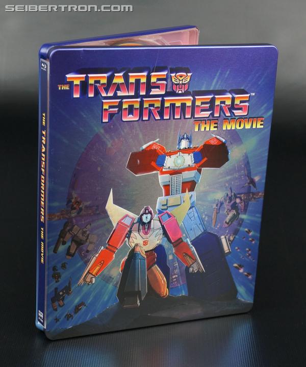 Transformers News: In-Hand images of Transformers The Movie 30th Anniversary Blu-Ray sets from Shout! Factory