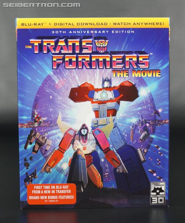 Transformers The Movie 30th Anniversary Blu-Ray Sets