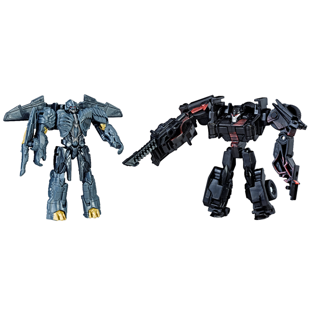 Transformers News: Unreleased Transformers: The Last Knight Walmart Exclusive Legion Two Packs Appearing at Ross