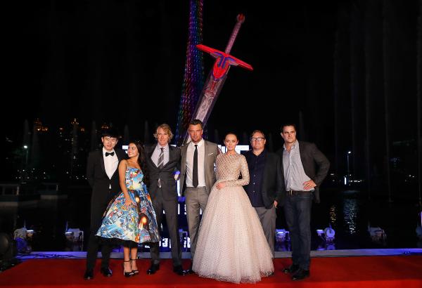 Transformers News: Transformers The Last Knight China World Premiere Footage and Images