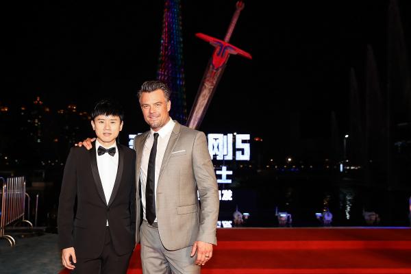 Transformers News: Transformers The Last Knight China World Premiere Footage and Images