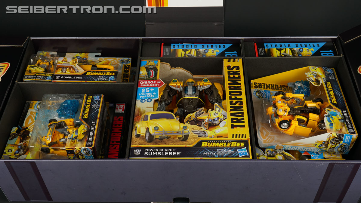 Transformers News: Twincast / Podcast Episode #214 "Bumblebee"
