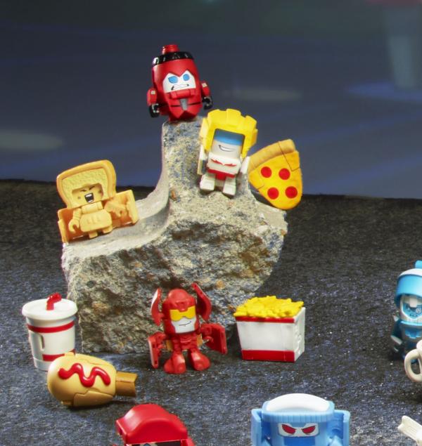 Transformers News: Hasbro Reveals Transformers BotBots With Official Images