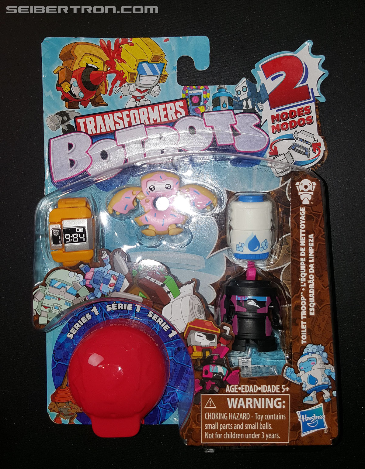 Transformers BotBots Series 1 Promo Box