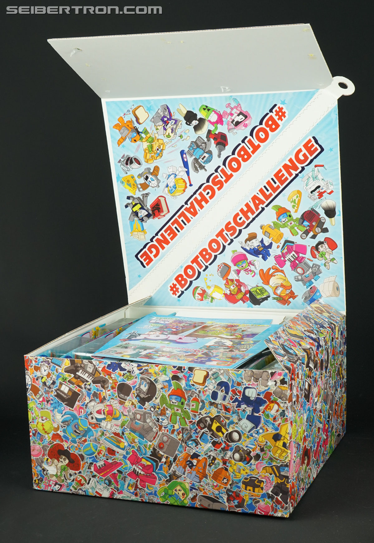 Transformers BotBots Series 2 Promo Box