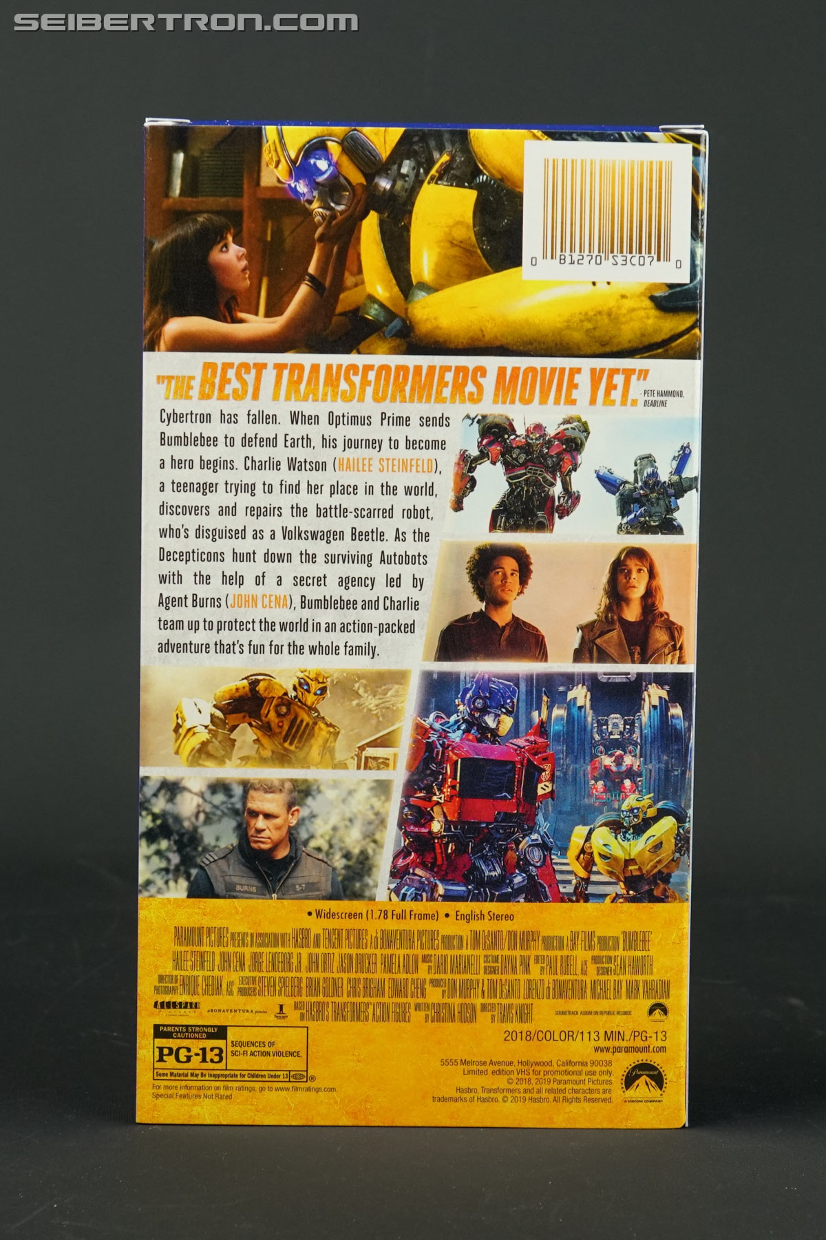 Transformers: The Movie (VHS, 2000, Special Collectors Edition