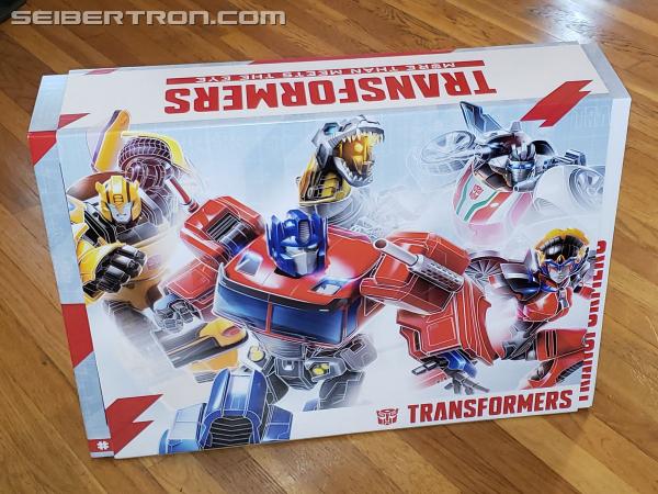 Transformers News: Hasbro Celebrating Transformers 35th Anniversary with Promo Box and Secret Code