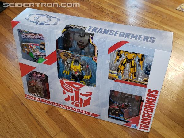 Transformers News: Hasbro Celebrating Transformers 35th Anniversary with Promo Box and Secret Code