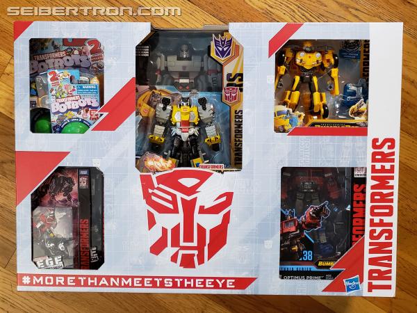 Transformers News: Hasbro Celebrating Transformers 35th Anniversary with Promo Box and Secret Code