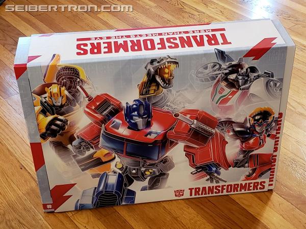 Transformers 35th Anniversary Promo Box