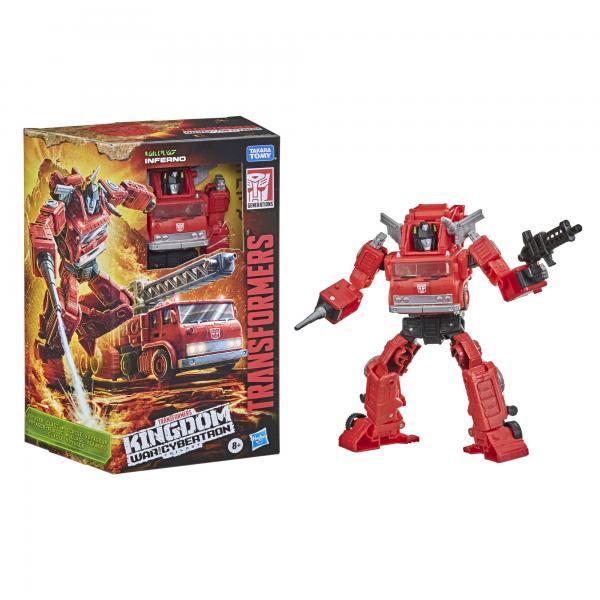 Transformers News: More War for Cybertron Kingdom Wave 2 revealed with official product images and descriptions