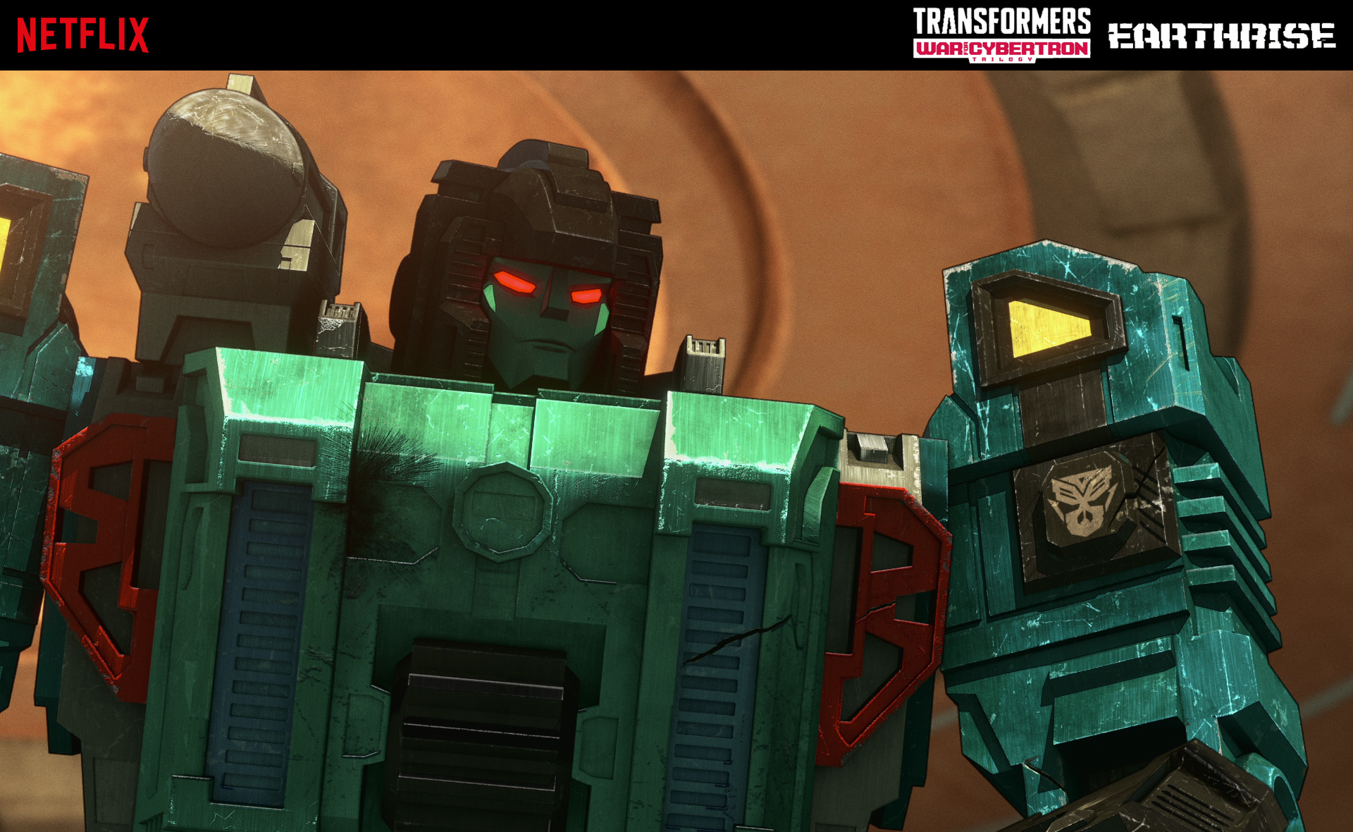 Transformers News: Netflix Transformers War for Cybertron Earthrise cartoon promotional images