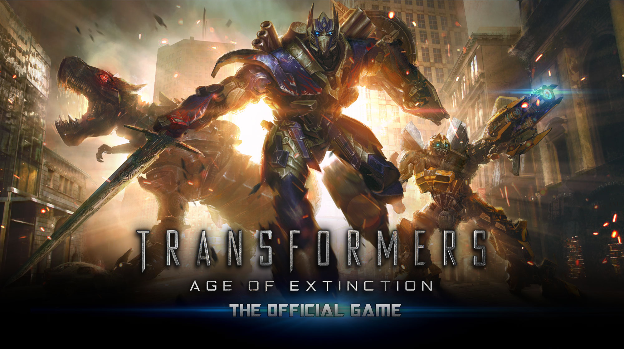 Transformers News: DeNA and Hasbro Announce TRANSFORMERS: AGE OF EXTINCTION for Mobile is Coming Soon