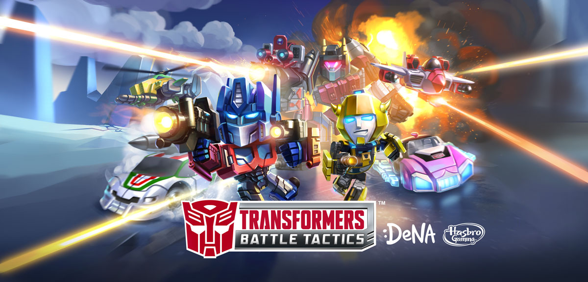 Transformers News: New Transformers: Battle Tactics Mobile Game
