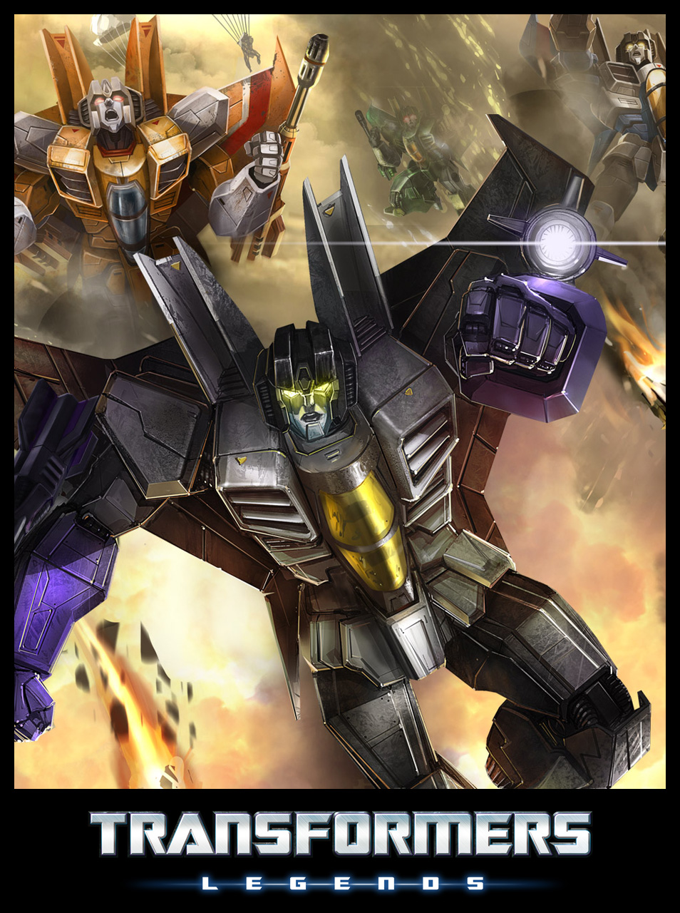 TRANSFORMERS: LEGENDS Free-to-Play Game launches for iPhone, iPad, iPod Touch + Android