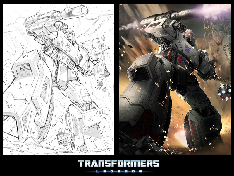 Seibertron.com's exclusive interview with TRANSFORMERS: LEGENDS