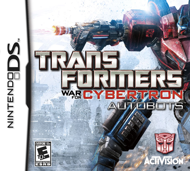 Transformers News: War for Cybertron box art revealed for consoles and updated Image